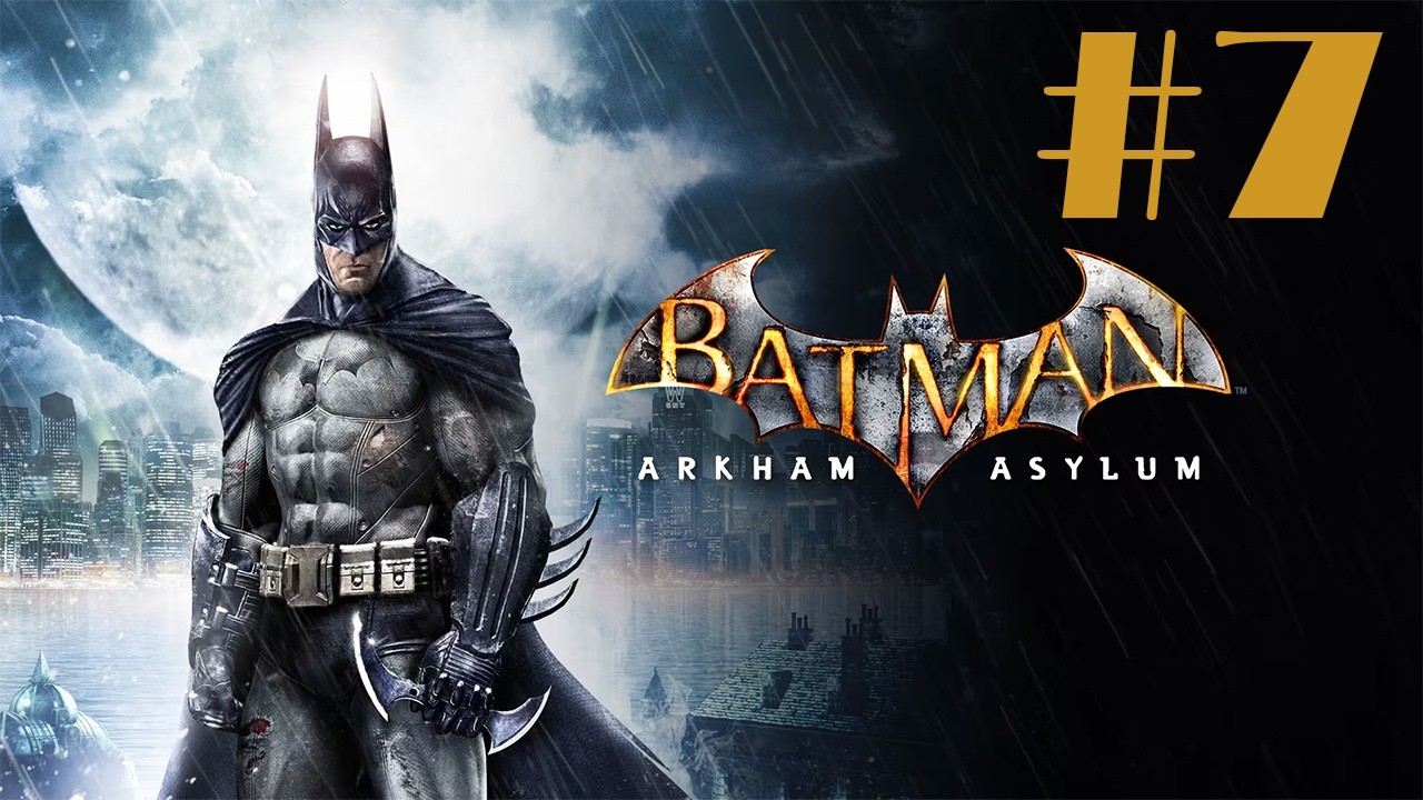 I think I forgot a guy - Arkham Asylum ep 7