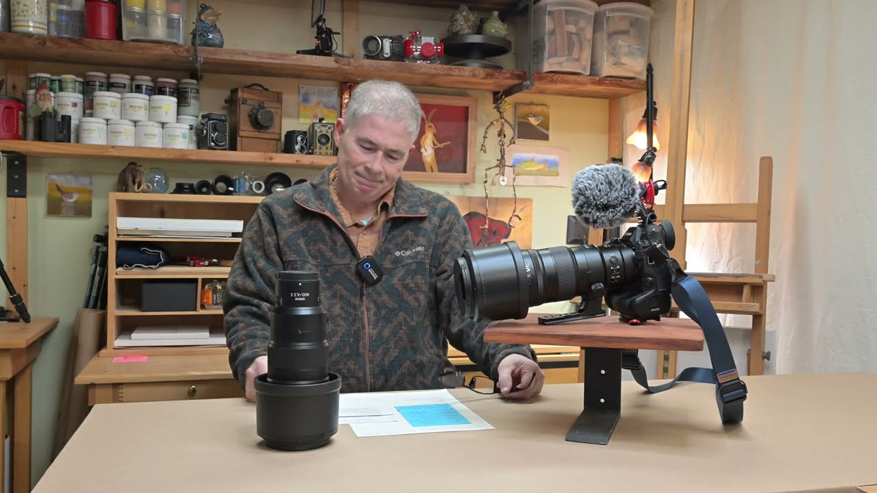 Nikkor Z lens 400 4.5 & 600 mm 6.3, Clear Winner from Nikon? Friday Evening Camera Talk 28