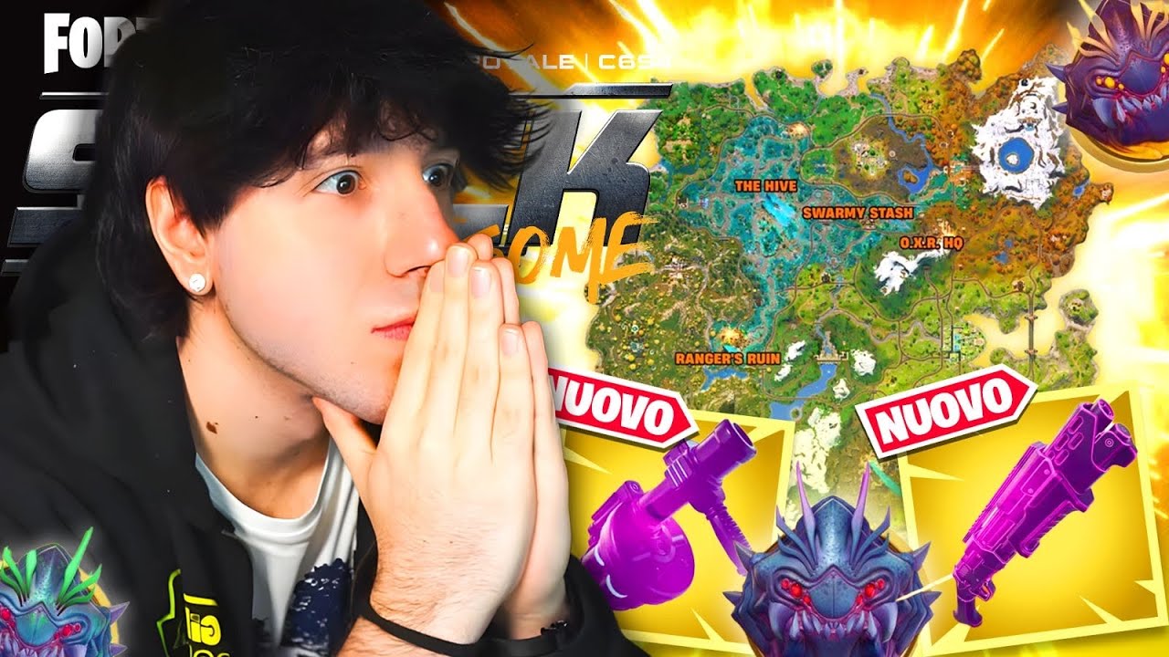 LA NUOVA SEASON DI FORTNITE &egrave; SPETTACOLARE