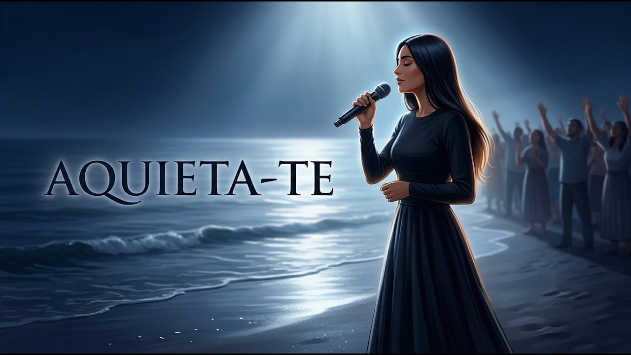 ELE FALOU: AQUIETA-TE | Louvor Para Ansiedade e Insônia | Worship Congregacional