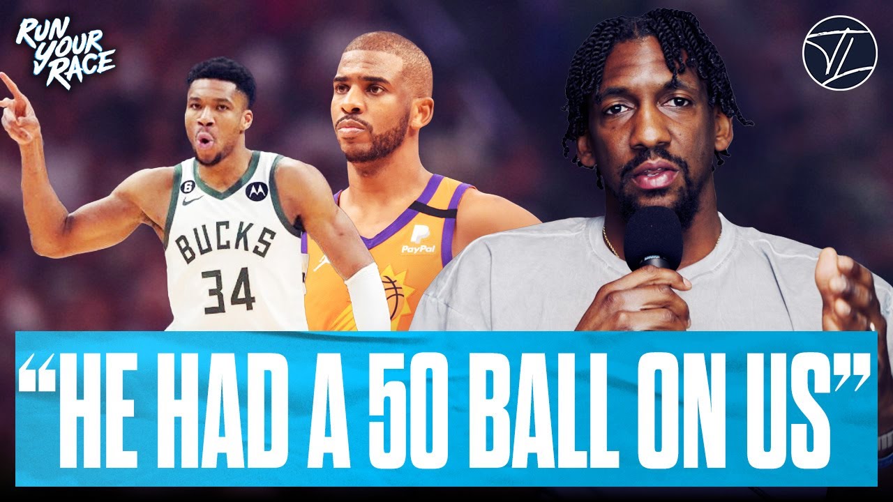 What it was like watching Giannis DROP 50 in the finals and those Phoenix Suns runs 👀