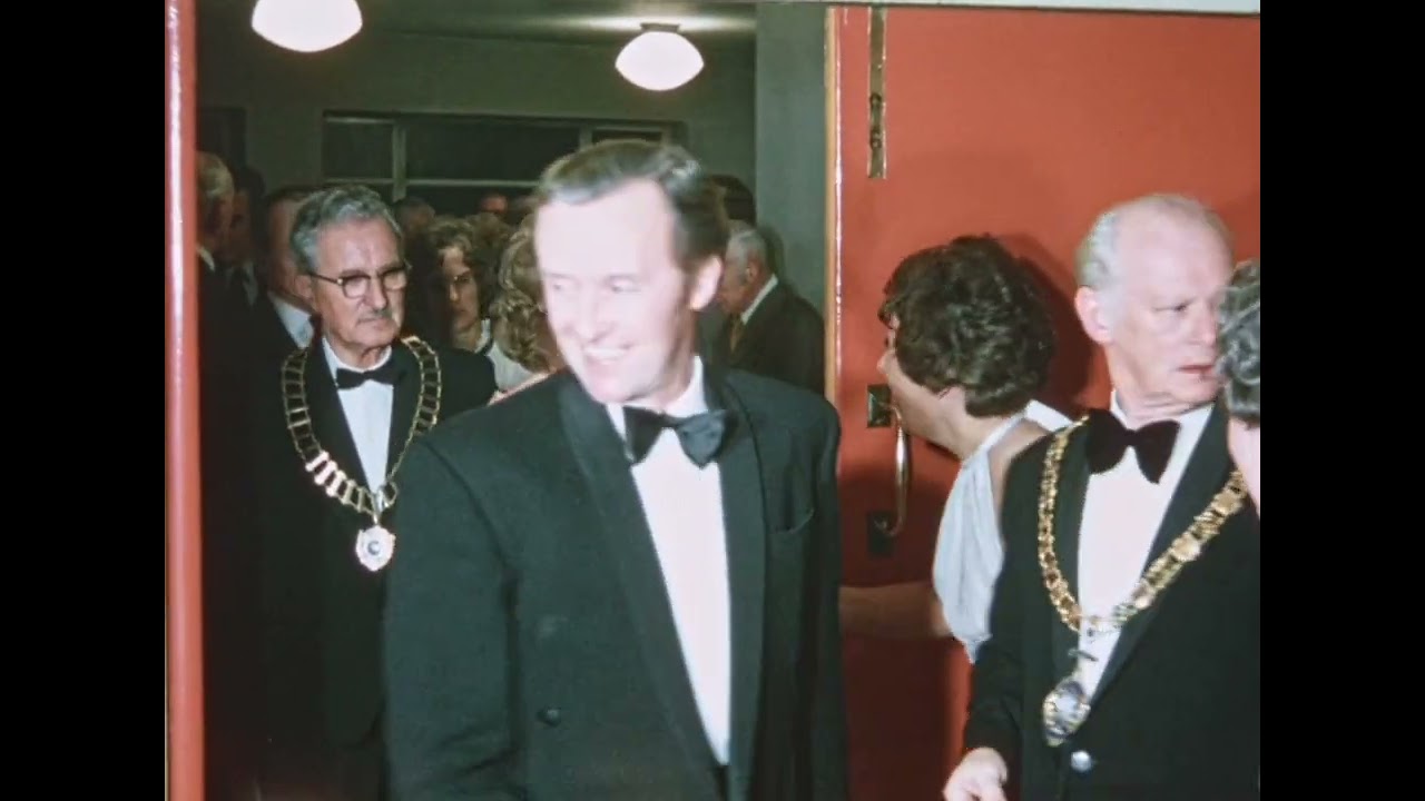 Stocksbridge Urban District Council Civic Dinner 1973