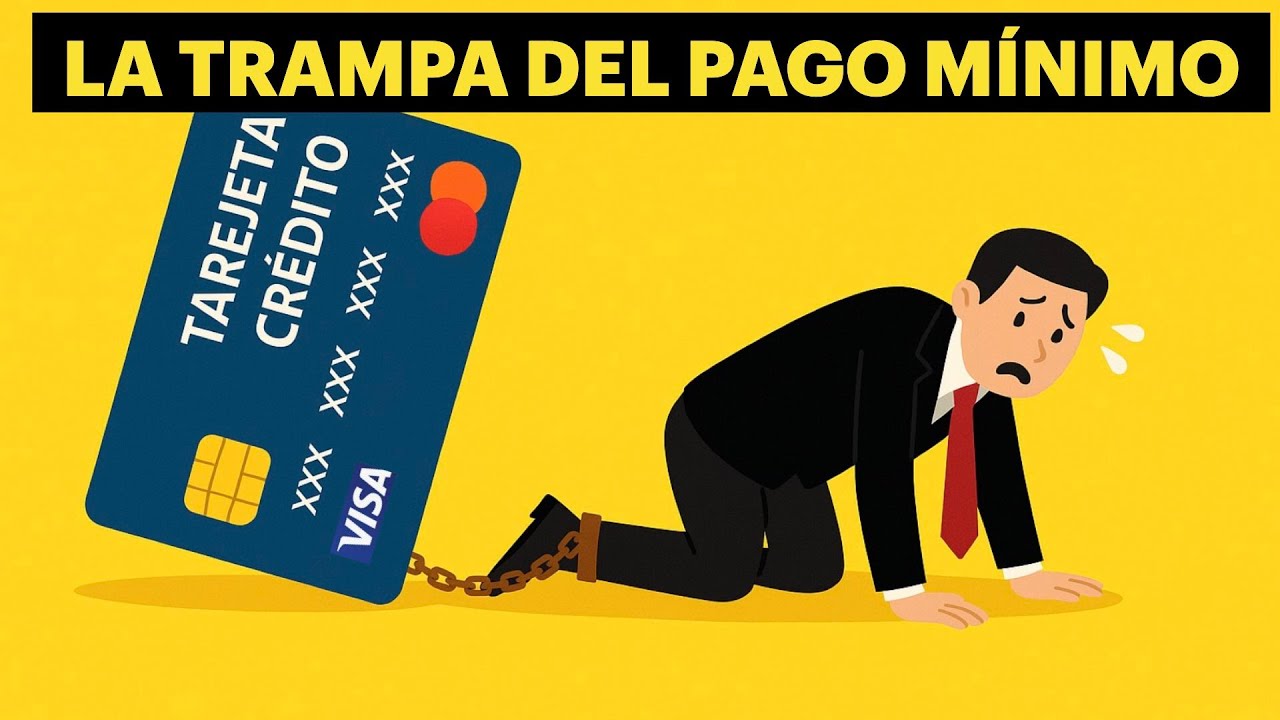 La Trampa del Pago M&iacute;nimo en las Tarjetas de Cr&eacute;dito.
