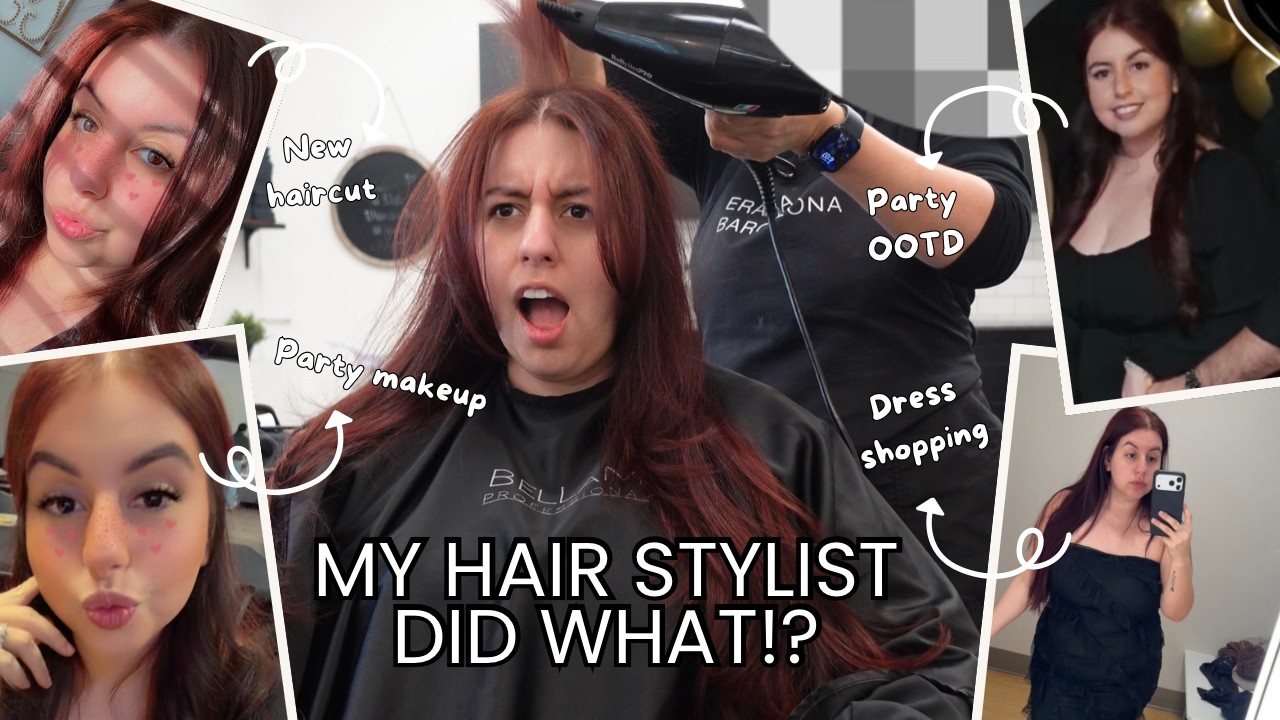 I Finally Cut My Hair After a Year… Weekend Vlog