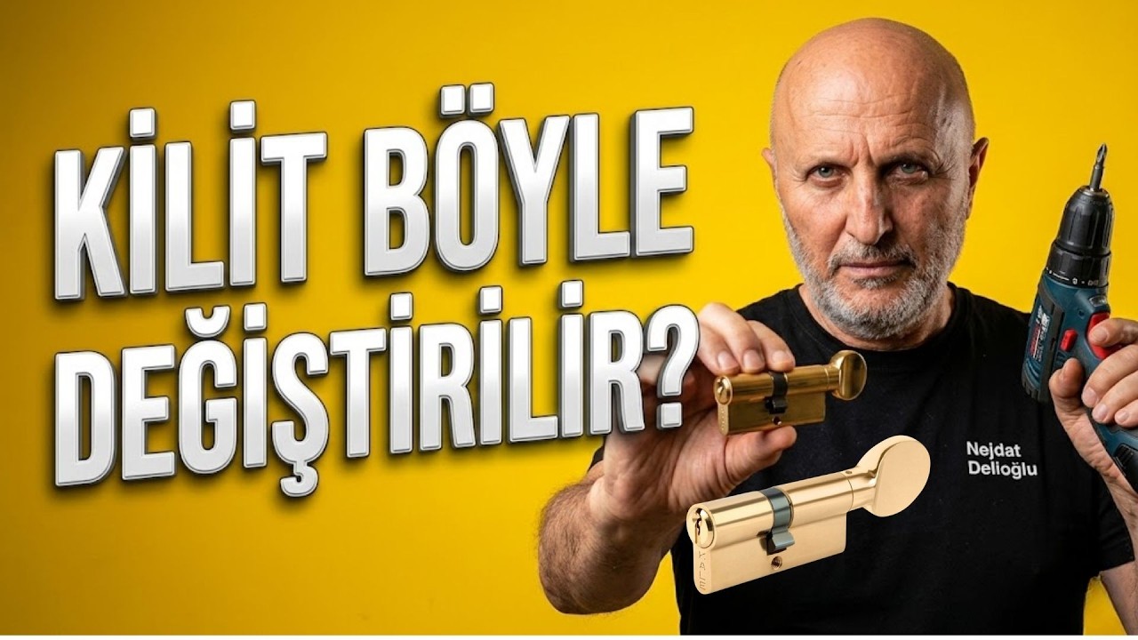 Dış Kapı Kilit Göbeği Nasıl Değiştirilir?