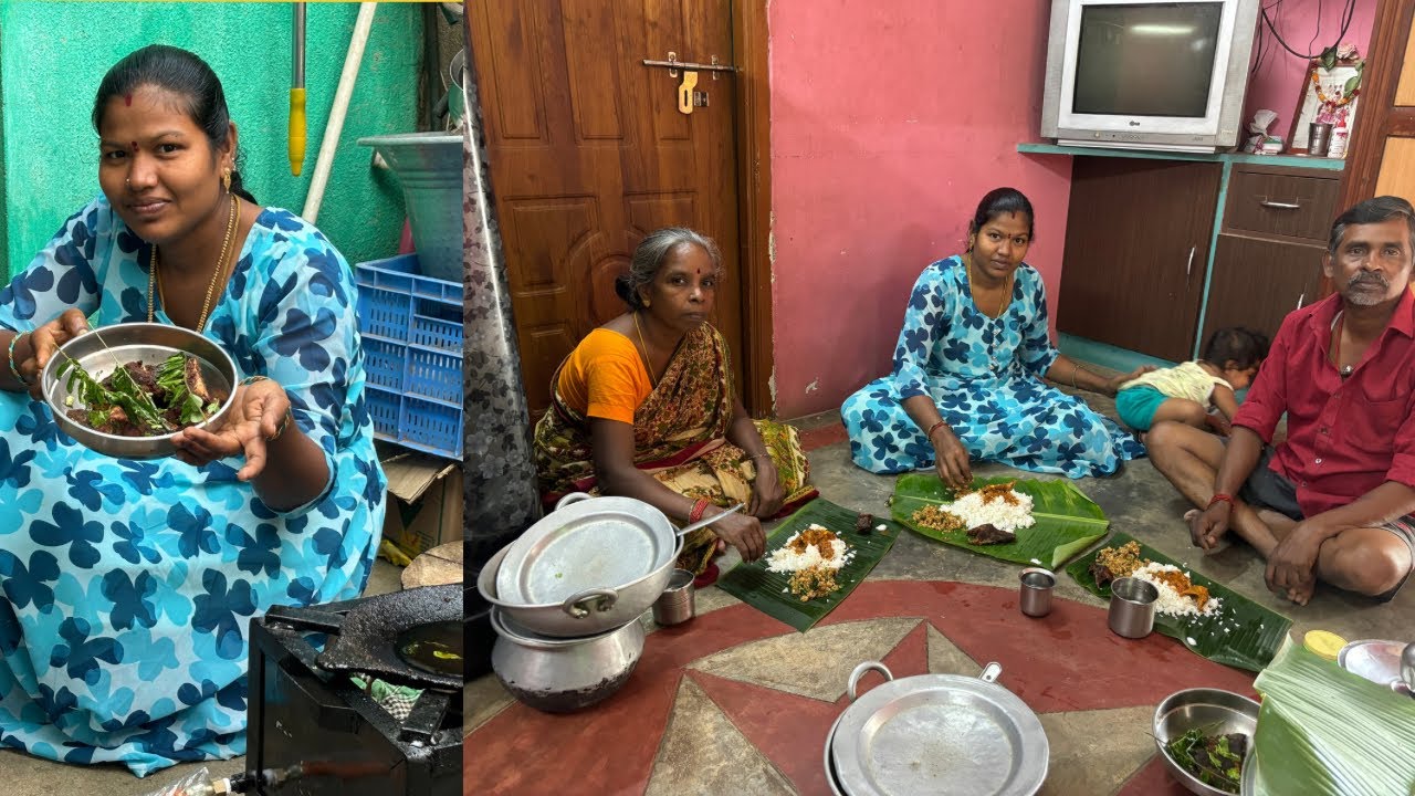 இதுதான் முதல் தடவை நாங்க சாப்பிடுவது | ஒன்ற கிலோ மீன் வாங்கி நாலு டிஷ் செய்யற லலிதா | Sunday Special