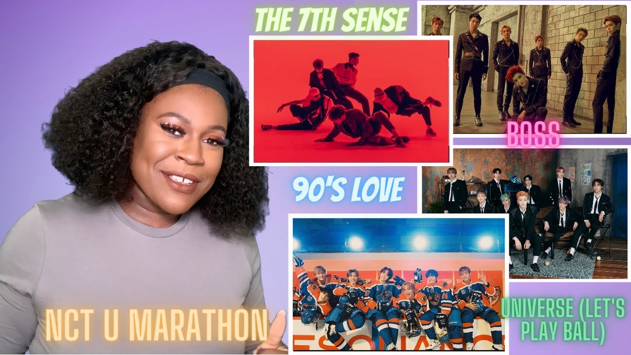 NCT U - The 7th Sense, Boss, 90’s Love, Universe (Let’s Play Ball) [Reaction]