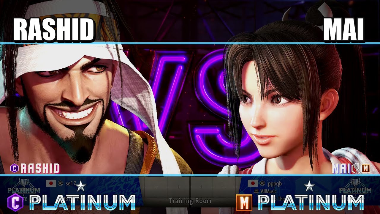 SF6 (C) Rashid vs (M) Mai 17-Jan-2026 - Platinum Ranked Match
