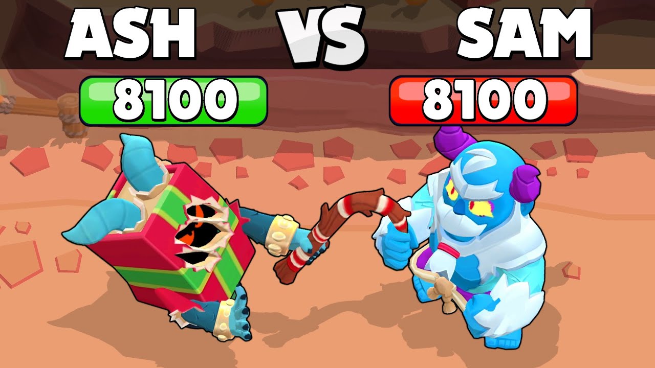 ❄️ ASH 1vs1 SAM ❄️ Batalla Cromatica