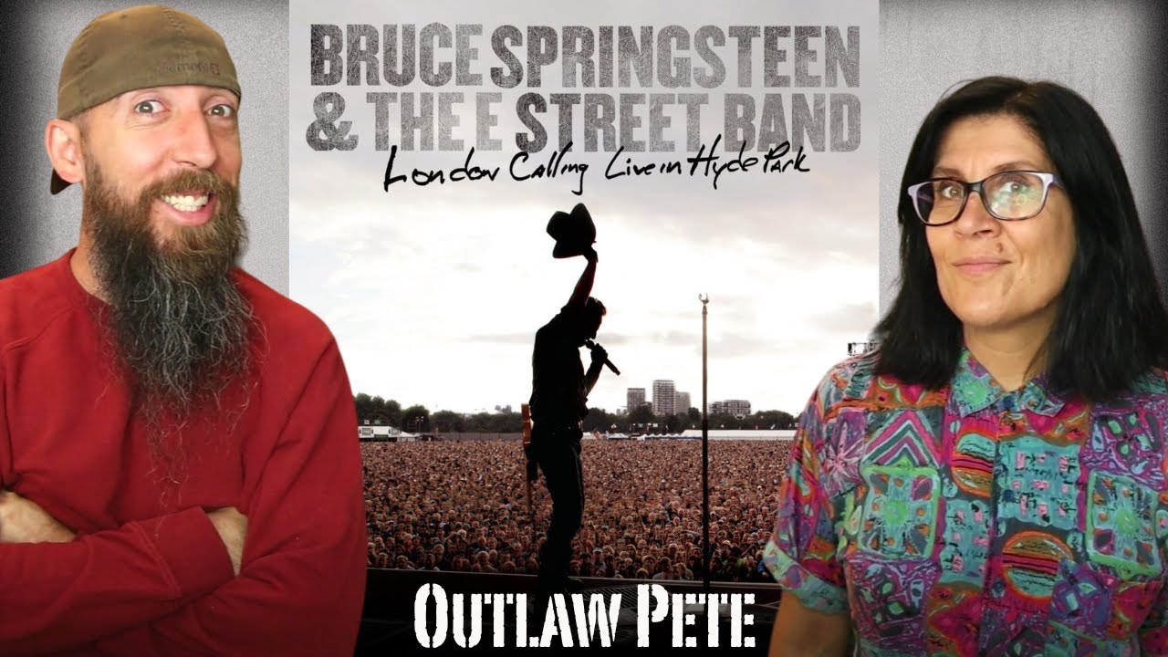 Bruce Springsteen & The E Street Band - Outlaw Pete (REACTION) with my wife