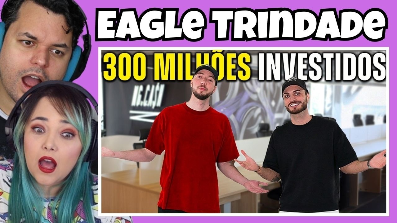 Como Ele Foi de Youtuber Prodígio à Dono de Banco Bilionário? - Eagle Trindade Joao Curry // REACT