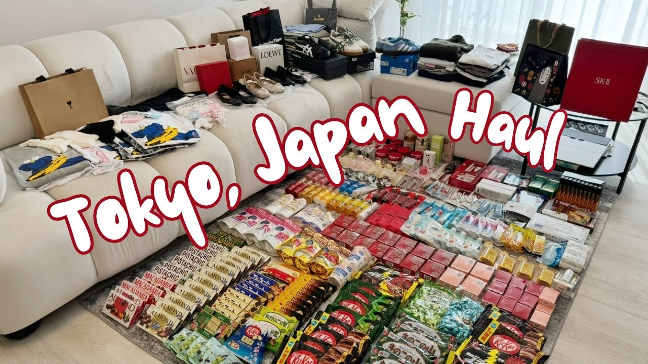 TOKYO, Japan Haul | Japan Shopping | Don Quijote Finds | Japan Exclusives