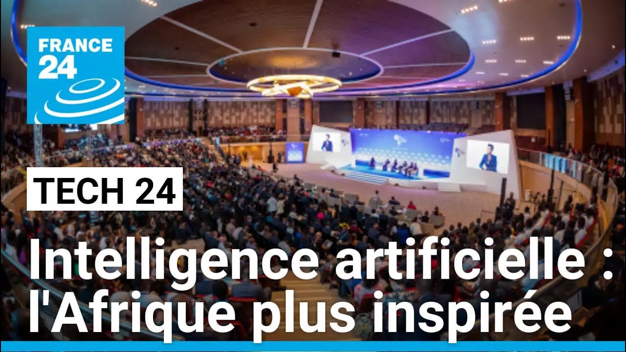 Intelligence artificielle : quand l'Afrique devance la Chine et les États-Unis • FRANCE 24
