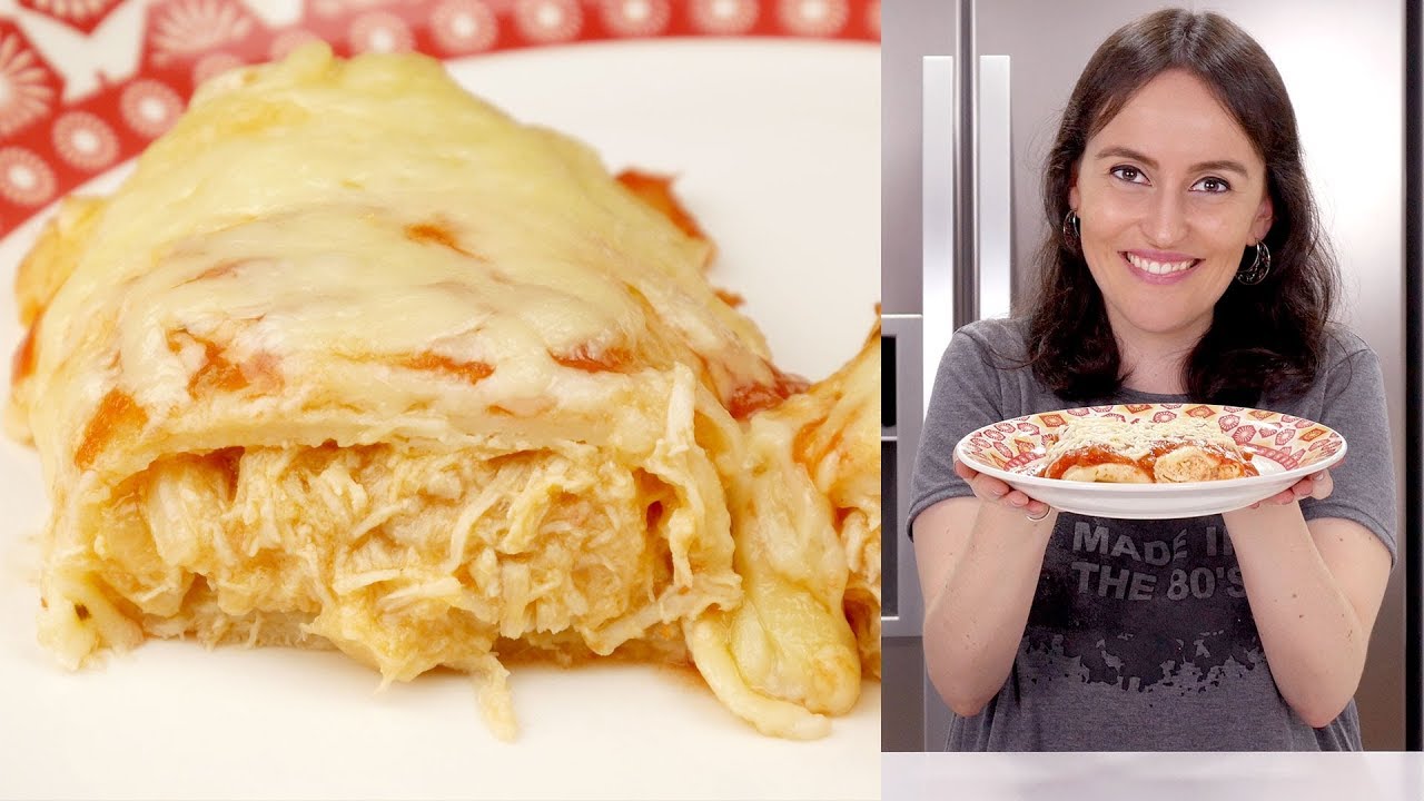 PANQUECA DE FRANGO CREMOSA RÁPIDA | Cook'n Enjoy 392
