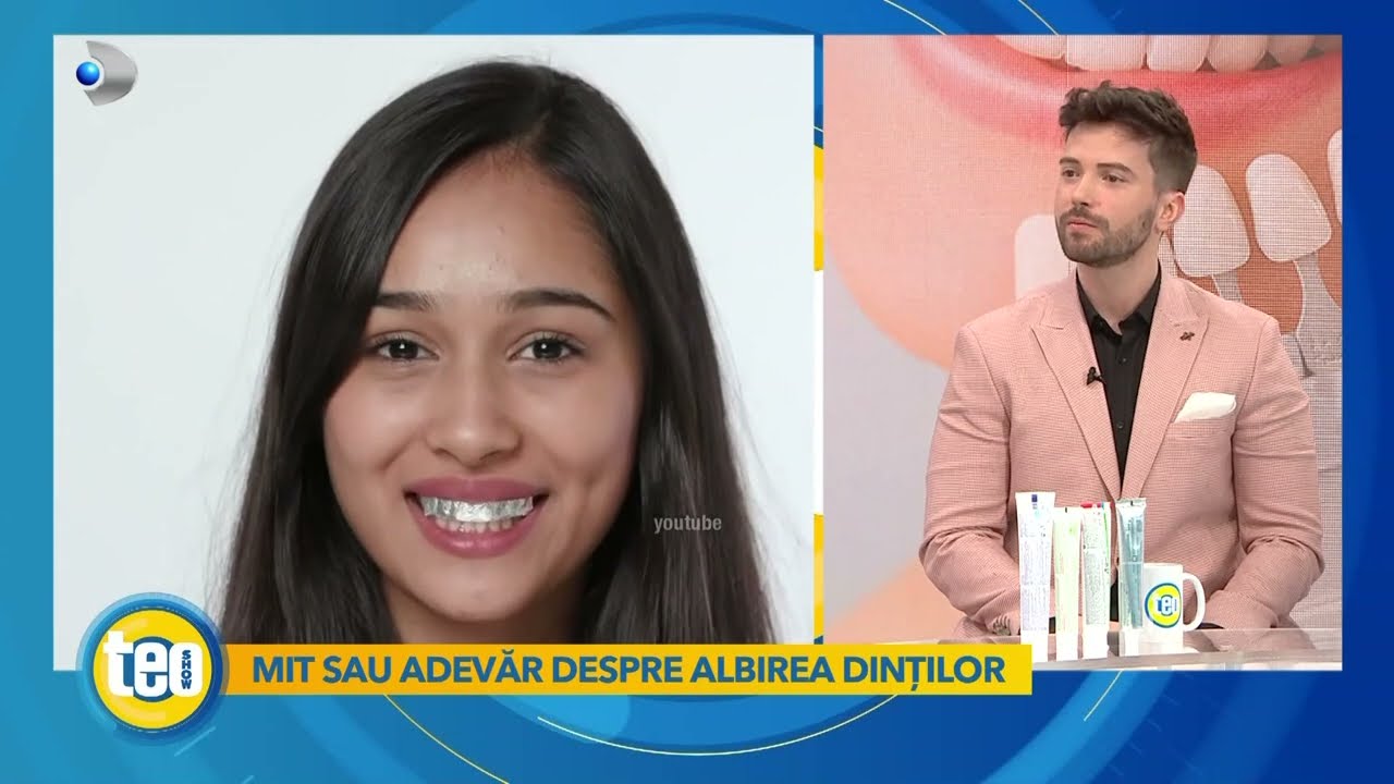 Teo Show (29.01.) - Mit sau adevar despre albirea dintilor! Inlocuieste bicarbonatul pasta de dinti?