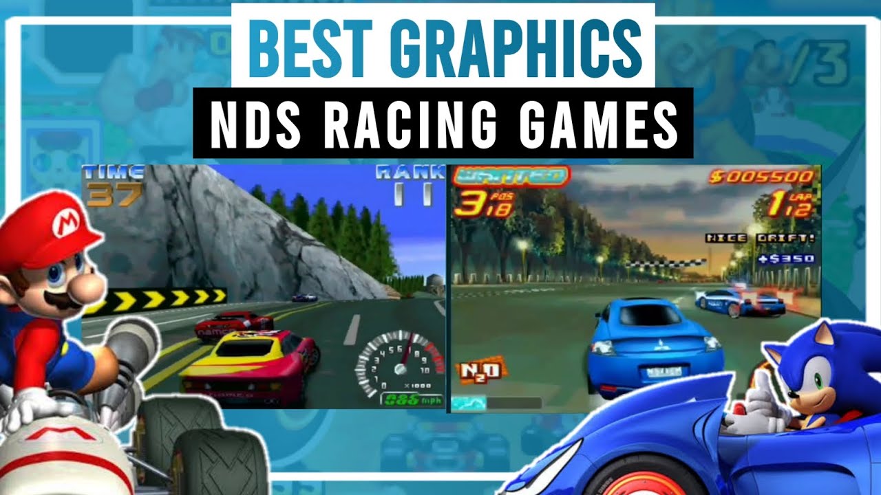 Top 10 Best Graphics NDS Racing Games
