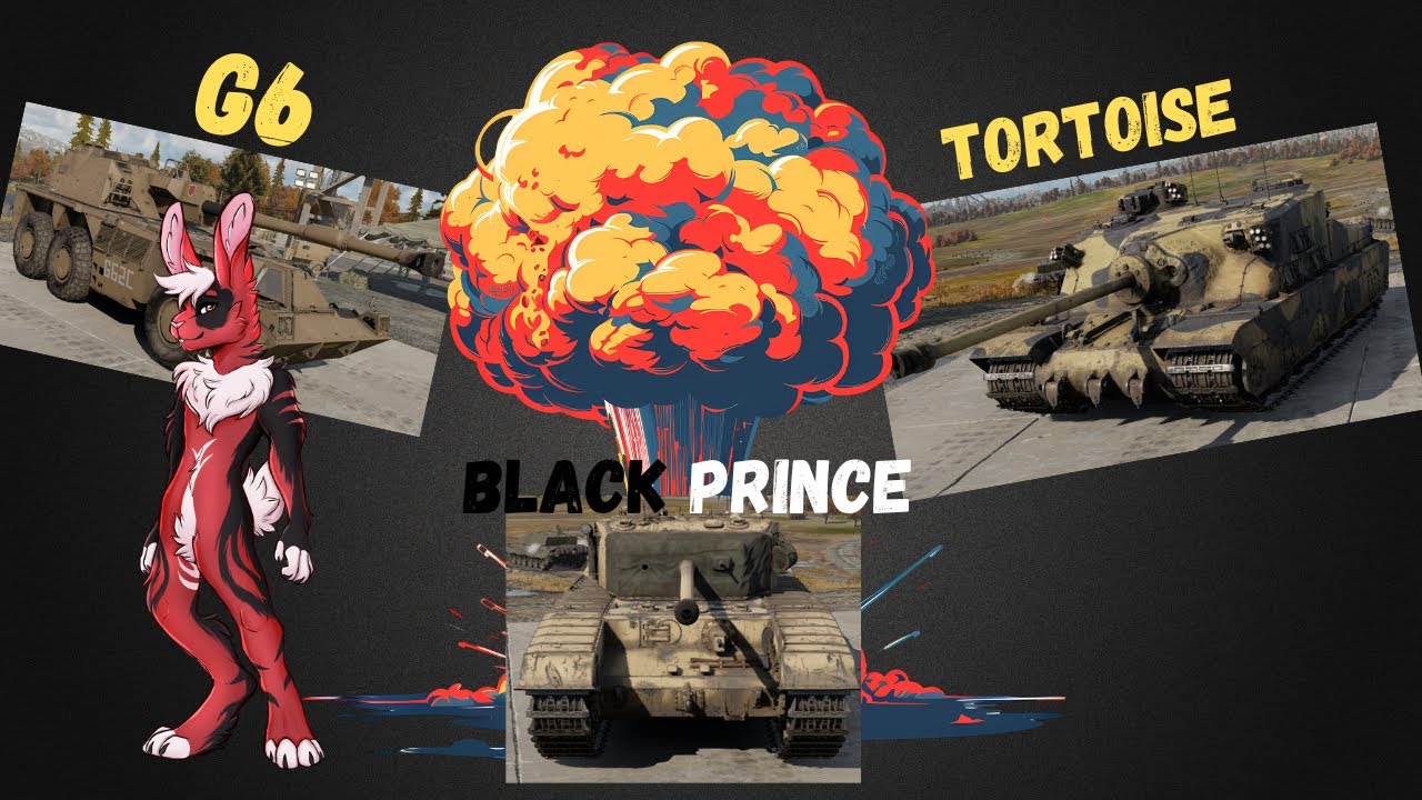 MEILLEURS trio anglais 6.7 + Nuke (  War Thunder )
