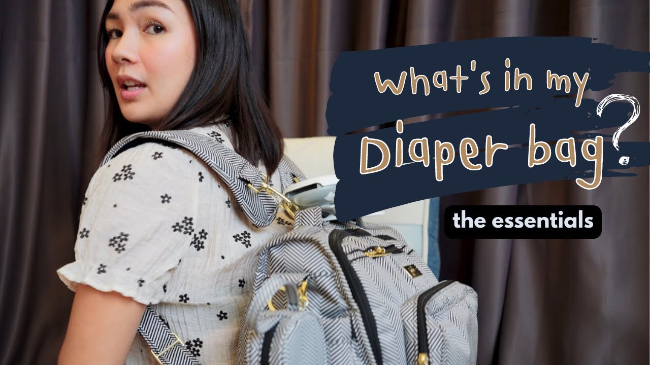 WHAT’S IN MY DIAPER BAG 2023 | Essentials for Baby and Toddler