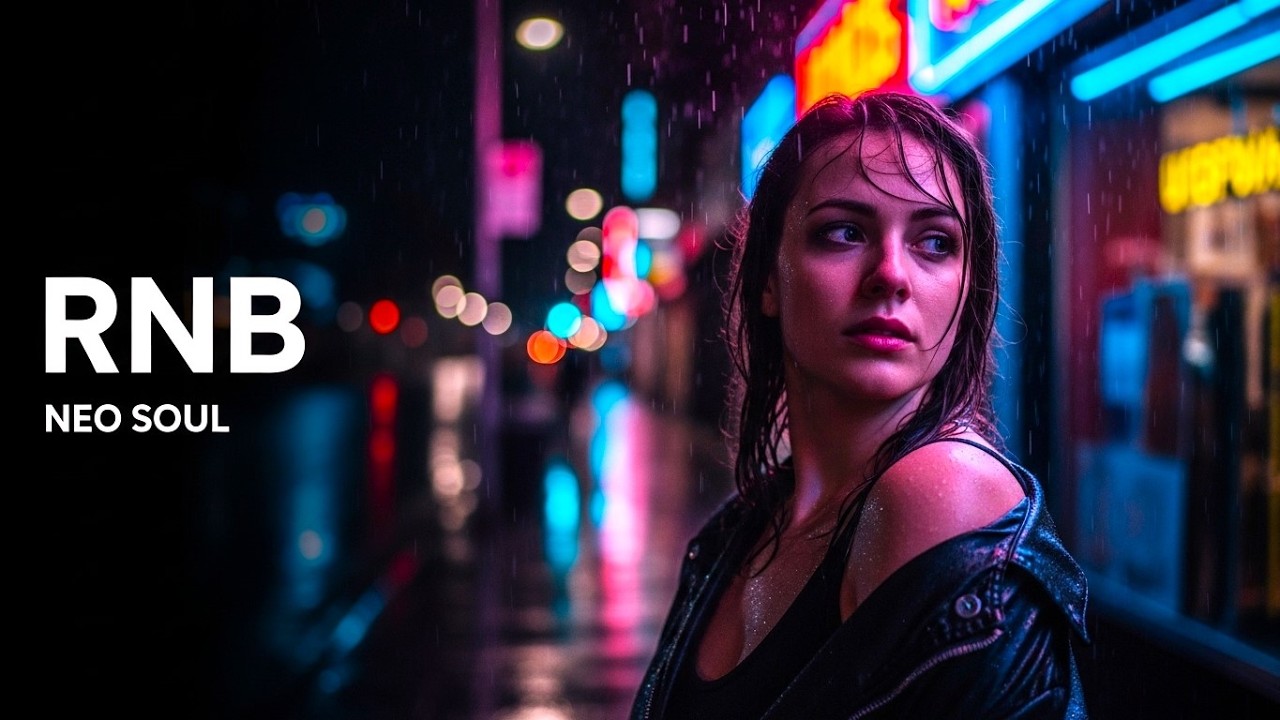 Lost in the Night 🌙 Neo Soul R&B Emotional Late Night Slow Jam Mix