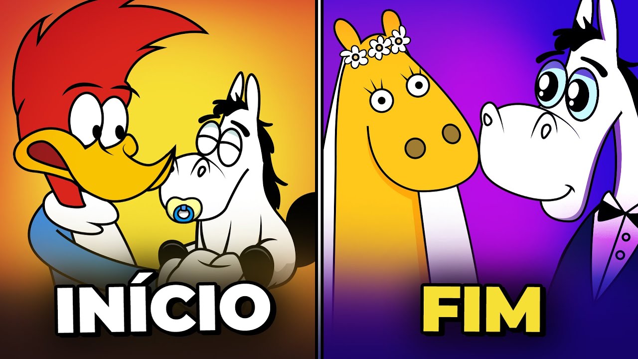 PÉ DE PANO | História COMPLETA