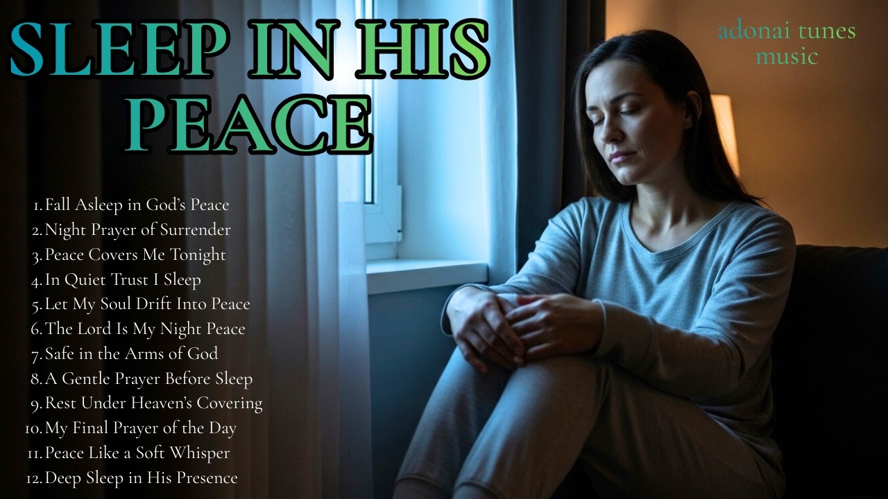 Night Prayer Music for Sleep | Fall Asleep in God’s Peace (1 Hour)