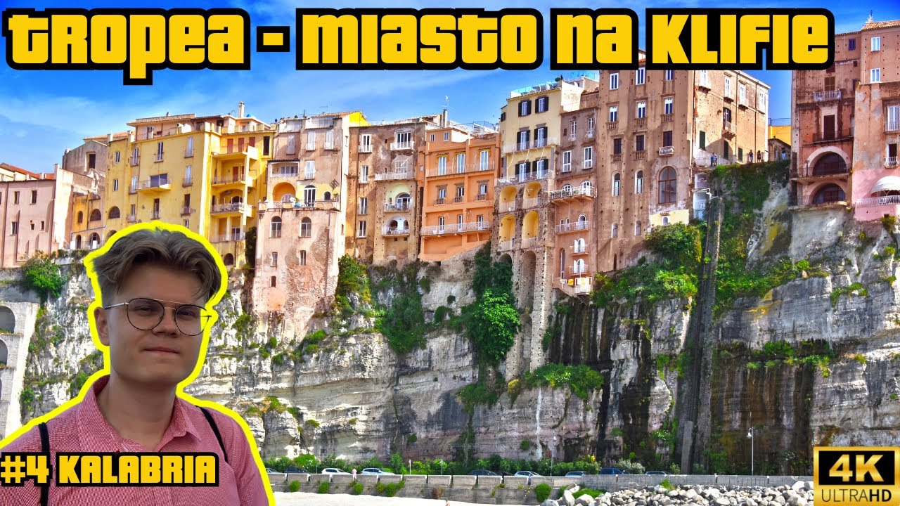 TROPEA - PERŁA KALABRII, PIĘKNE PLAŻE, KLIMATYCZNE ULICZKI, KOŚCIÓŁ NA WYSPIE