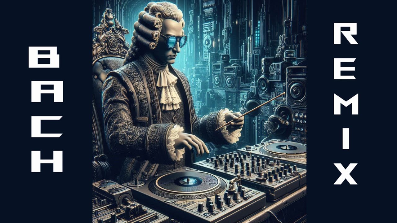 Bach - Toccata and Fugue (Trance Remix)