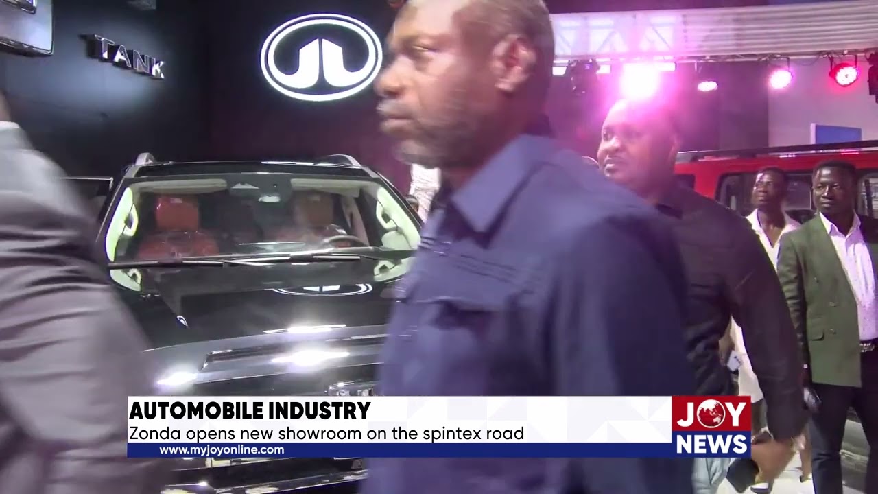 Automoblie industry: Zonda opens new showroom on the spintex road