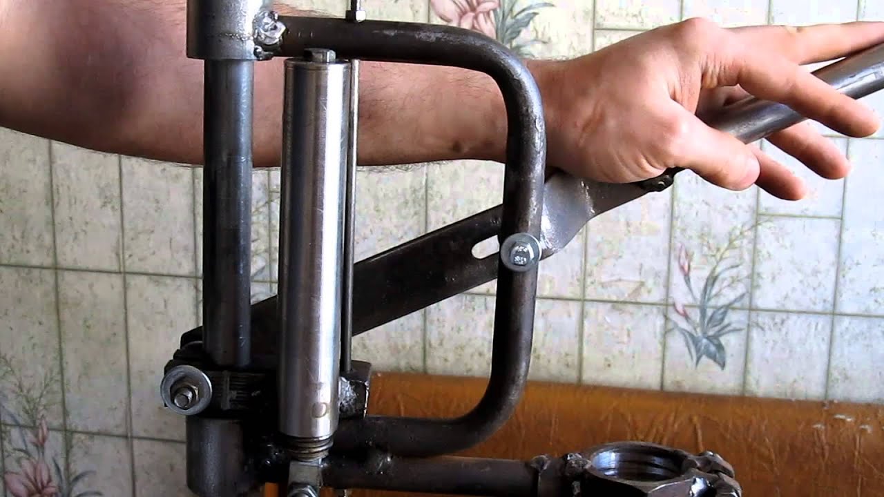 Стойка для дрели своими руками