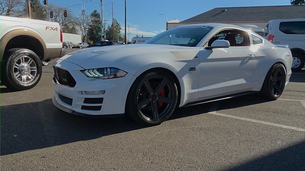2018 Ford Mustang Saleen #011 walk around for client. 