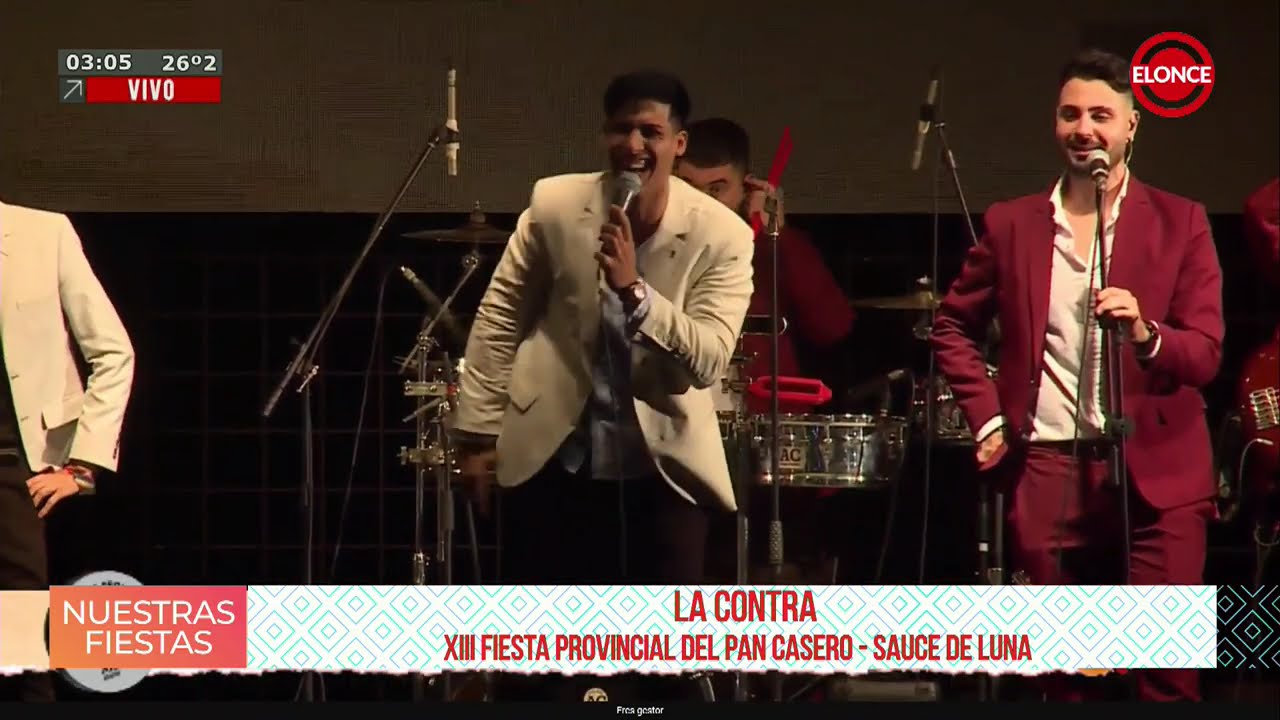 El Show de La Contra en la Fiesta Provincial del Pan Casero en Sauce de Luna