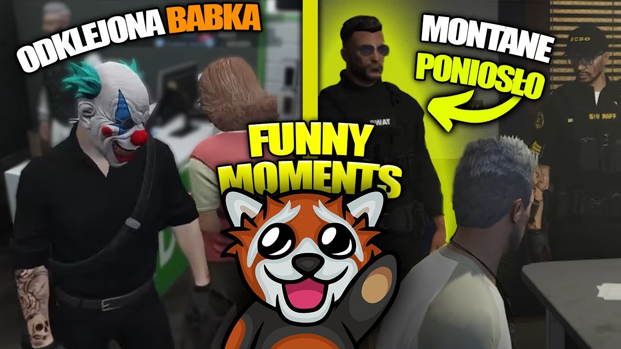 BABKA SIĘ ODKLEIŁA (FUNNY MOMENTS #234)