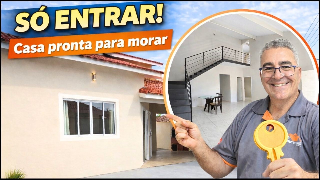 🏖️ A Casa de Praia com o Design que Você Sempre Quis!