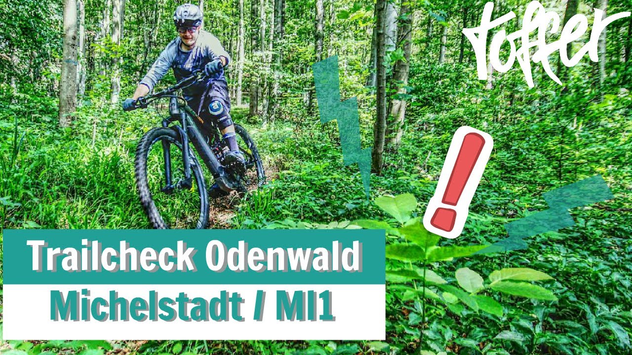 Michelstadt MI1 🌳 [Geo-Naturpark-Strecke ] Spotcheck 2019