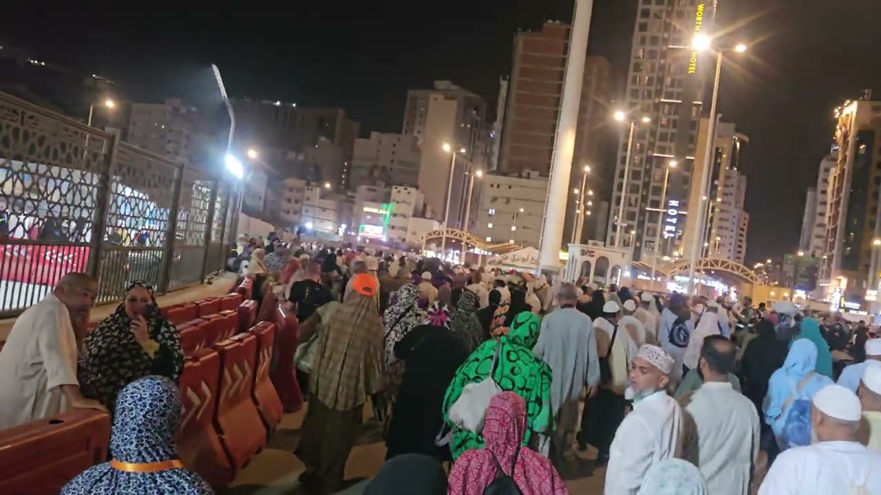 Makkah mukarma ki Road🕋🇸🇦👌