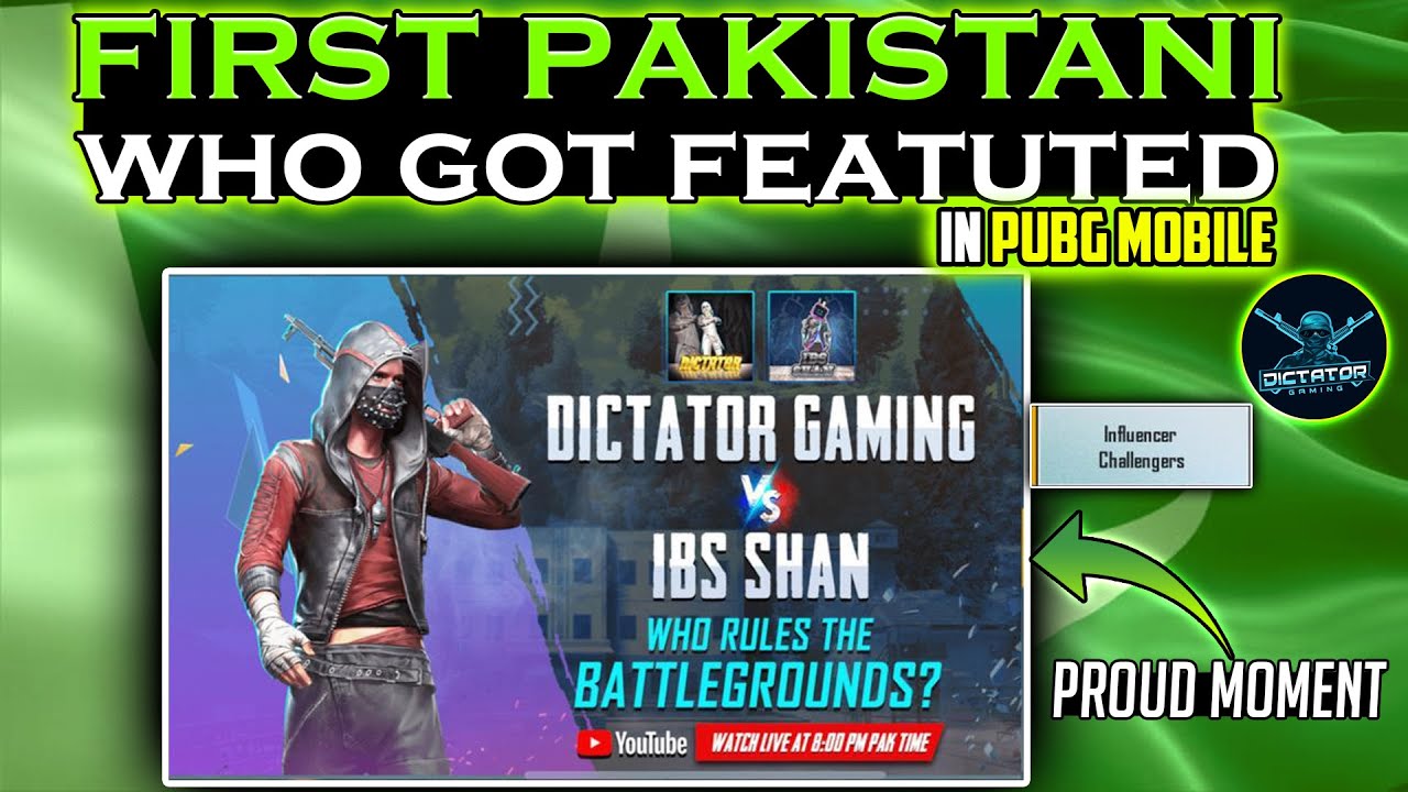 Pubg Mobile Featured Us In-Game Events - IBS Shan Vs Dictator M24 Match Official - Dictator Gaming