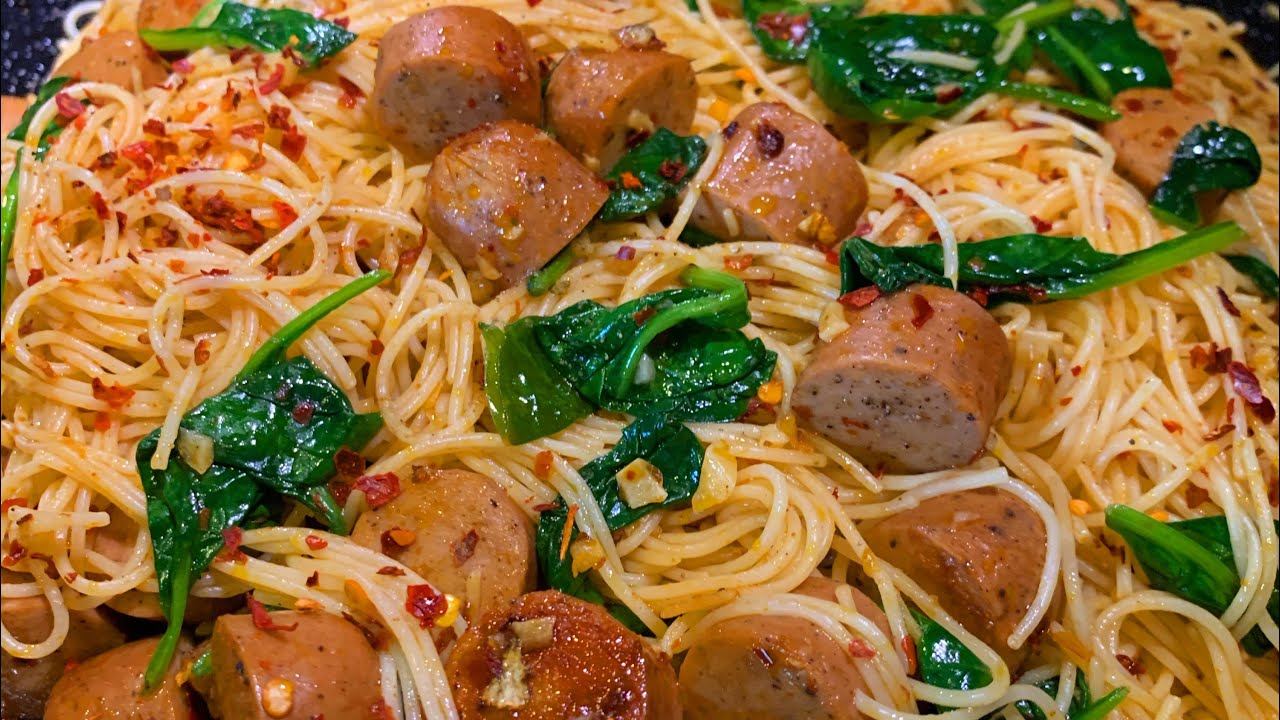 Aglio Olio Sambal Tumis
