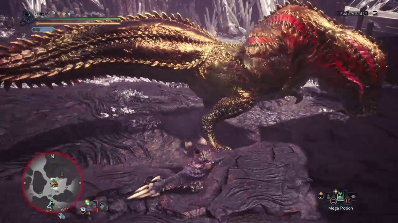 MHWorld - Tempered Deviljho - Lance Solo - 9'11
