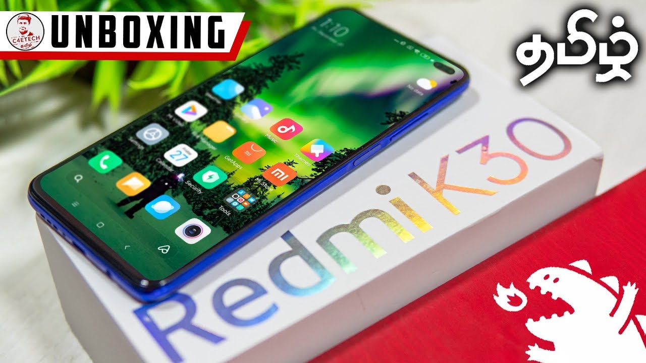 Redmi K30 Unboxing - 120hz Display இப்போ Budget Phone -ல!