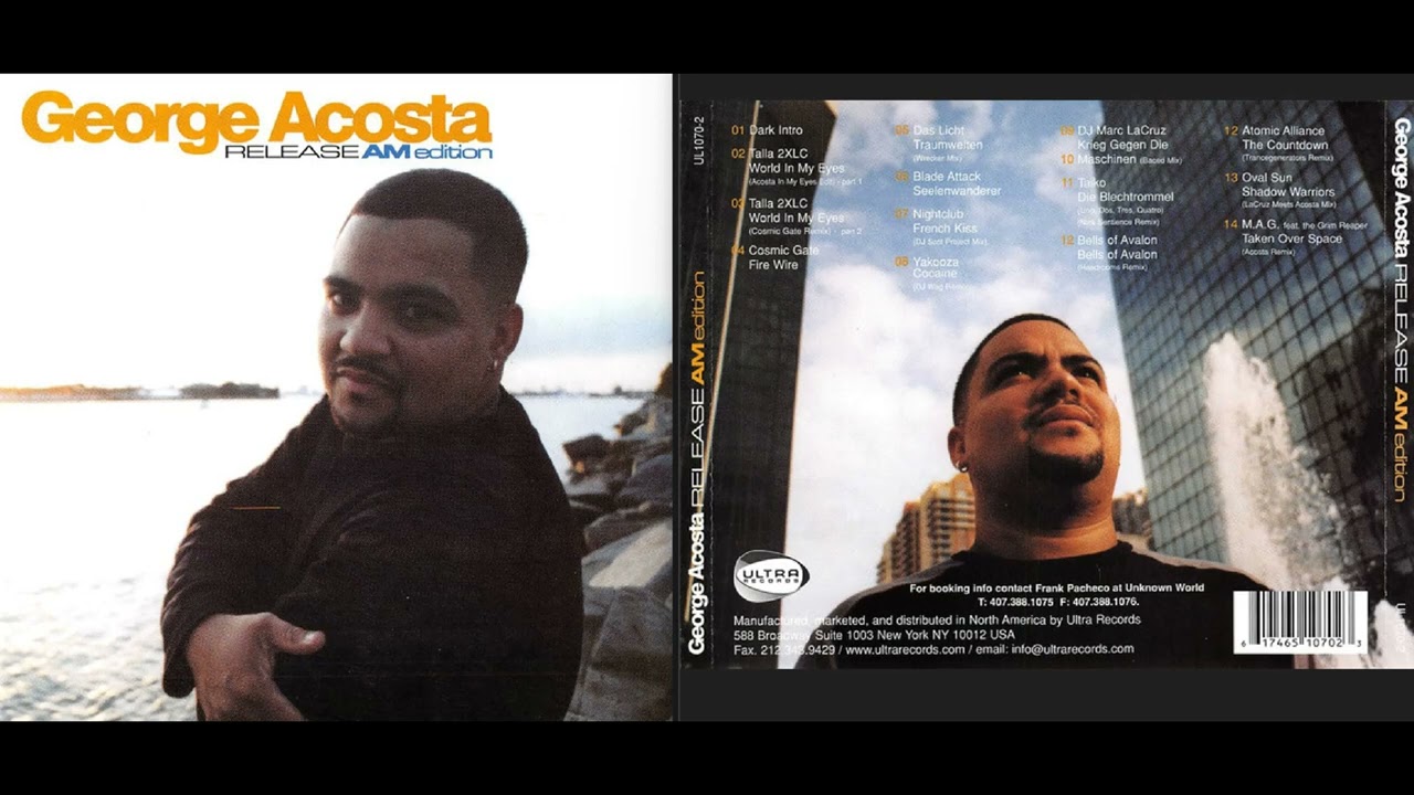 George Acosta - Release, AM Edition (Classic Trance Mix Album) [HQ]