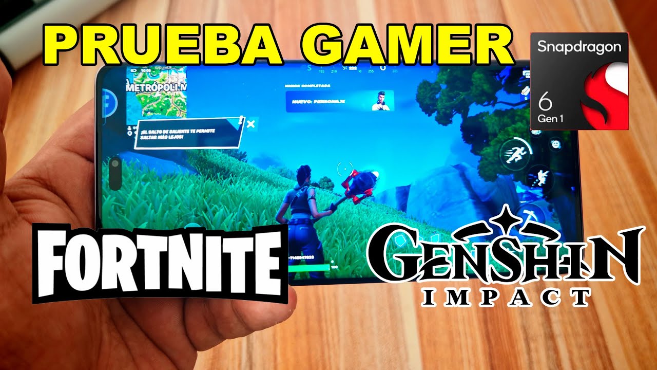 HONOR MAGIC 7 LITE PRUEBA GAMER | GENSHIN IMPACT, FORTNITE, FREE FIRE