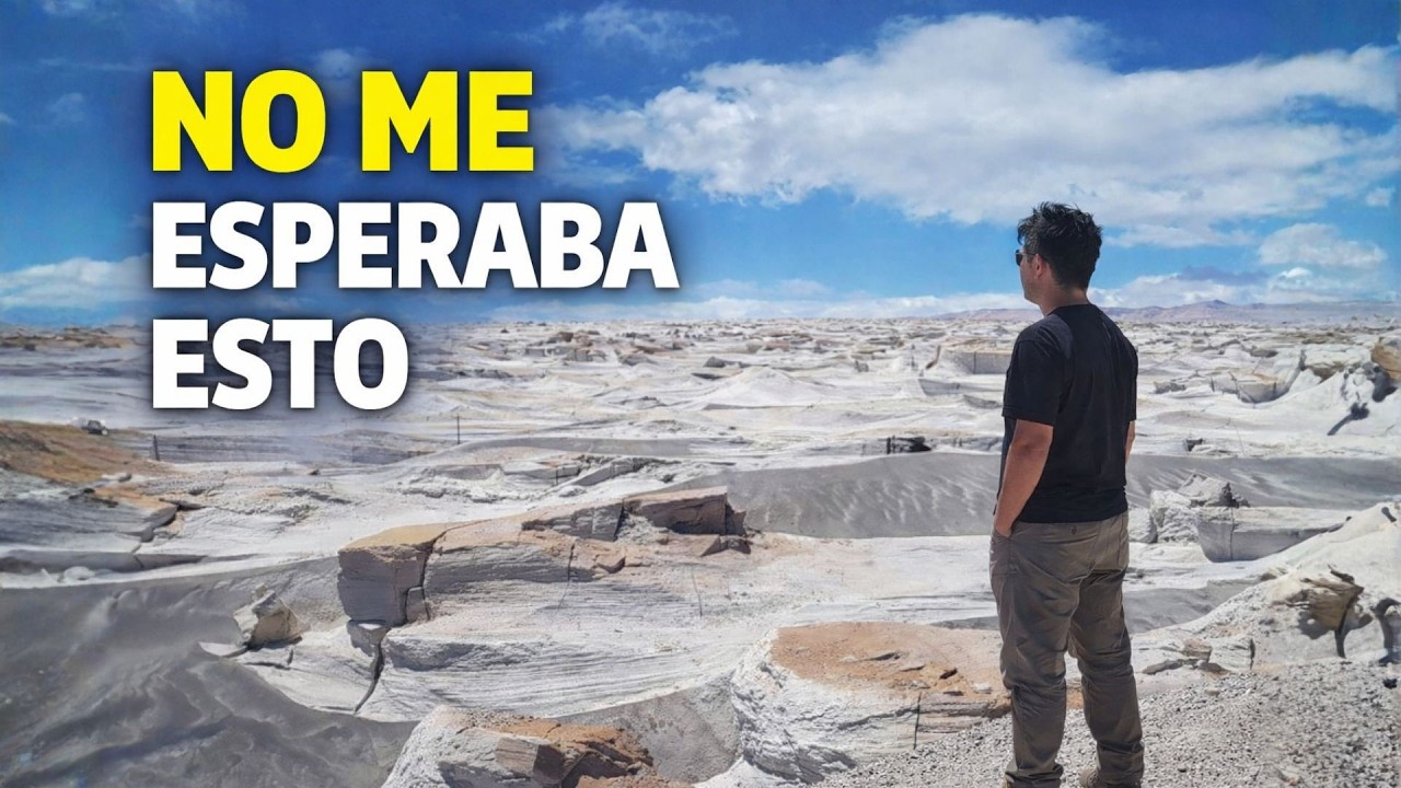 Camino al Campo de Piedra Pómez: la ruta más extrema de Catamarca