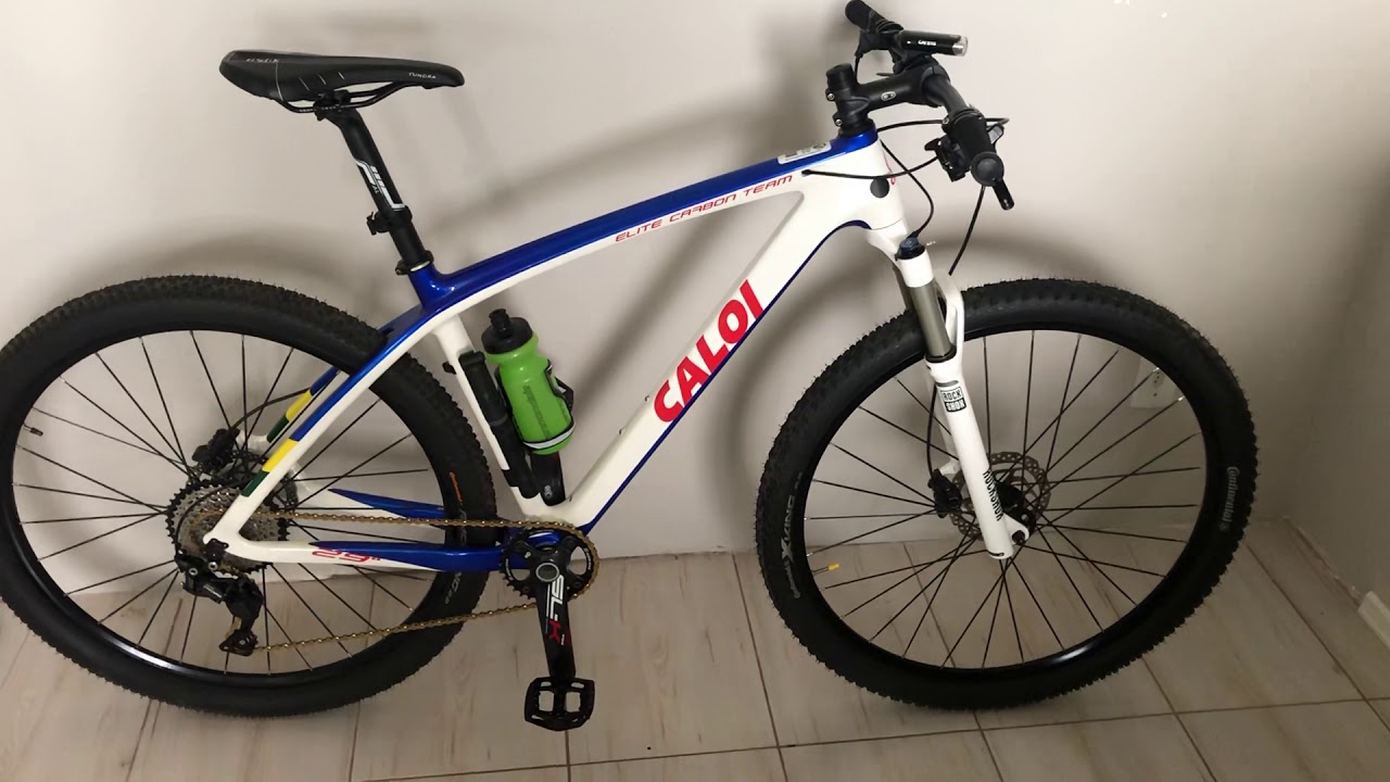 Caloi Elite Carbon Team 2016