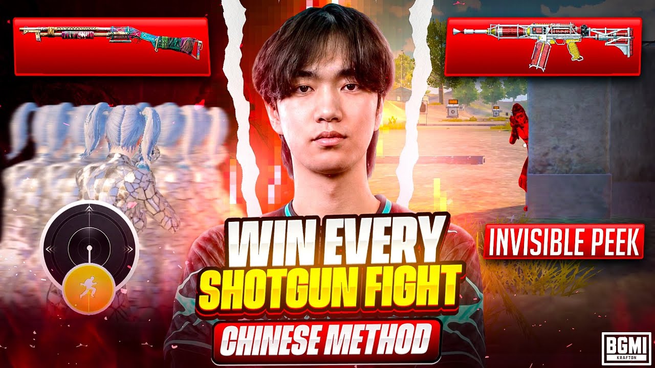 Win Every Shotgun Fight Using Chinese Method in 7 Min&rsquo;s 💀