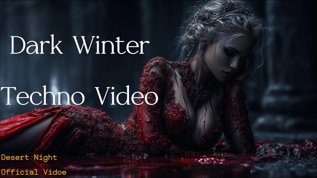 Dark Winter official video | Magical & Dramatic - Techno Mix