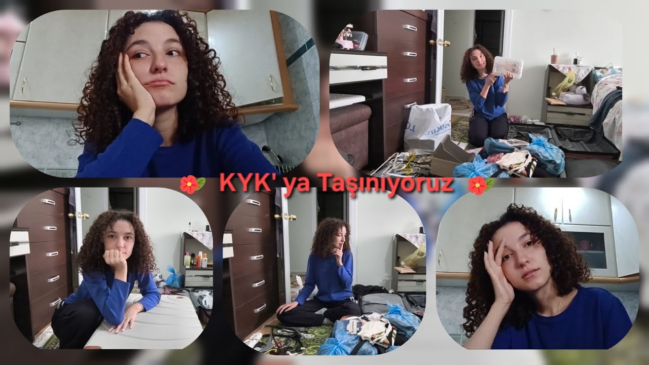 KYK'ya Giderken Valizime Neler Koydum? | Yurt Hazırlığı 👗👜
