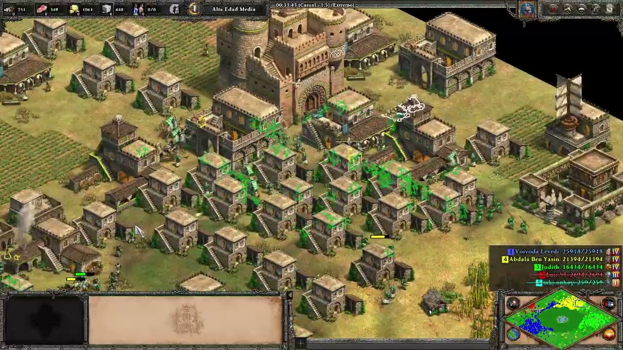 [AOE - DE] Francos, Magiares, Bereberes, Etíopes