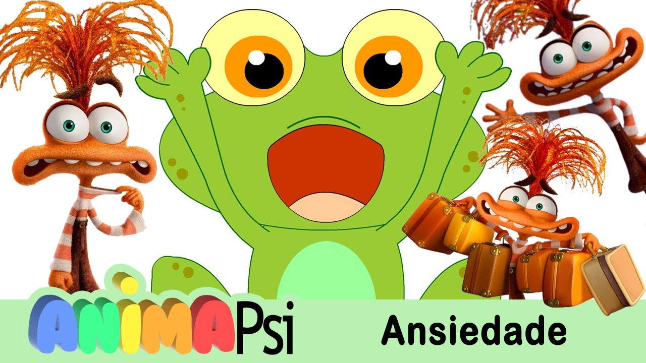 A ANSIEDADE é do mal?! | Divertidamente 2