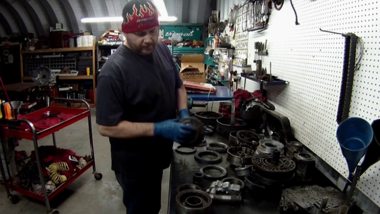 4L80E part 1 (overhaul)
