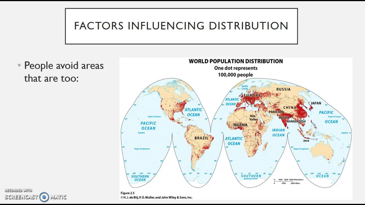 Intro to Population: Density & Distribution